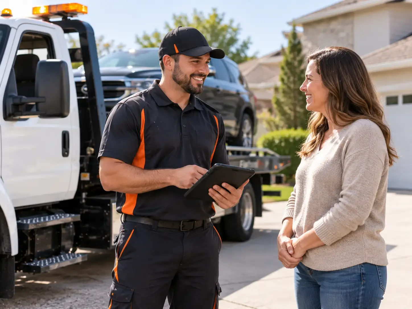 Flatbed Towing Hammondsville, OH FAQs